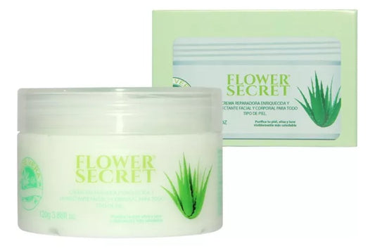 Crema Reparadora Aloe Vera